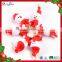 Partypro 2015 New Product Christmas Toy Funny Small Flannel Santa Claus Stuffed Toy