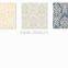 hot sale embossed pvc coated wallpaper, vivid blue classic damask wall paper for restaurant , elegant wall mural maker
