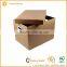 Wholesale directly manufacture high quality storage corrugated carton box cardboard box with handle