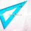 Great Enrionmental Flexible Foldable Triangle Ruler Four Color