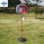 Water Filled Steel Basketball Stand for Kids Play
