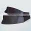 Freedive Hunter Freediving Fins, Deep Master Pure Carbon and Fiber Composite Blades