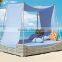 new style round rattan outdoor bed outdoor swing