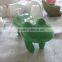 funny color fiberglass frog chair for children