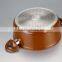 HQ Best quality Aluminum non-stick casserole V type