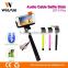 holiday gift cable take pole selfie stick, wired monopod for smartphone, monopod z07-5 plus for digital camera