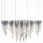 Volver metal chain chandelier Light