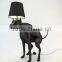Animal Floor Lamp Cute Puppy Floor Lamps Art Design Standing Lighting Prefect for Your Family