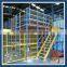 China supplier warehouse storage mezzanine rack with plywood flooring