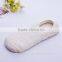 thick half toe velvet floor foot socks