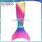 Unisex Gender and Children Age Group Swimming Mermaid Tails and Monofins