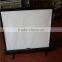 light floor stand projection screen with different size