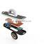 Samway 2016 hot10inch tyre electric one wheel hover board electric skateboard with LED light and bluetooth cheap