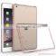 Colorful clear crystal 2 in 1 TPU unltraslim case for Apple iPad mini 2/3