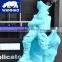 WANHAO D4S model with single extruder cheap personal 3D printer with LCD panel and clear acrylic frame