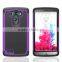 Defender football pattern Three in one waterproof silicone rubber Armor Heavy duty ballistic Case for LG G3