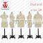 China England Standard Fiberglass Plus Size Tailors Dummy Adjustable