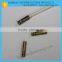 Customize white and red metal tips shoelace