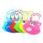 FDA Waterproof Infant Feeding Soft Silicone Baby Bibs