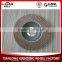 abrasive coated emery sanding cloth flap wheel