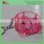 Smiling Face Tambourine Keychain For Toy Capsule Vending Machine