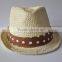 Custom design factory price men straw hat