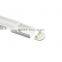 12v smd 5050 round led aluminum profile for led strips/ Round type led liner profiles