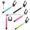 camera selfie stick, selfie stick with cable, monopod selfie stick,