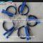 2015 Colored Crosfit Speed Jumping Rope Without Bearings and Logo On Handles