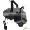 4 Heads Rotate 2000W Fog Machine/360 degree rotation angle Thermal Fogging Machine