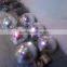 Top Quality wholesale christmas rotating half disco mirror rotating ball
