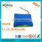 li-ion battery 11.1v 2200mah automotive lithium battery high discharging rate cell packs