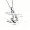 Wholesale Jewelry Stainless Steel Hook Naruto Necklace