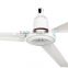 Big blade angle 10.5 degree with biggest air volume 56 inch dc 12v fan