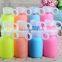 Hot Sale Durable Heat resistant Clear Glass Water Bottle with silicone sleeve