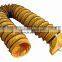 industrial flexible ventilation ducting for welding project