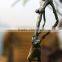 Top selling Home decor metal African figurine