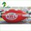 10' Long Inflatable Missile Shape Zeppelin / Inflatable Oblong Balloon For Sky Flying
