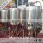 600L jacketed stainless conical fermenter for sale