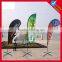 Outdoor full color printing promotional flag and banner