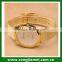 2016 Cheapest wholesale popular gold color stainless steel back quartz quality watches