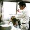Japane very popular Matsuoka Sanuki Udon( Japanese noodle) for two set including half-raw men and soup