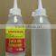 Clear silicone liquid stationery glue