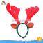 cheap fleece christmas reindeer ears head band for kids                        
                                                Quality Choice