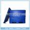 1000L Capacity Rotational molded plastic fish box with insulation material ice fish box