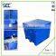 Rotomolded plastic fish bin for transporting, Made of food grade LLDPE