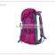 outdoor bag folding backpack,100%recycled folding backpack,supermarket foldable backpack