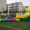 commercial giant inflatable water slide with pool/ water park for sale