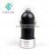 Aluminum Car Charger With USB Output 5V1A For Smartphones