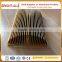 Silver andoized flexible aluminium extrusion 30w led accessory heat sink